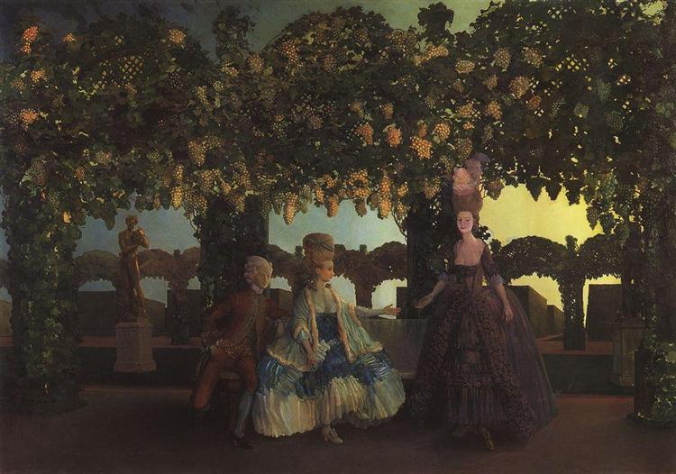 Après-midi - 1902