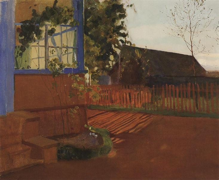Paysage nocturne - 1902