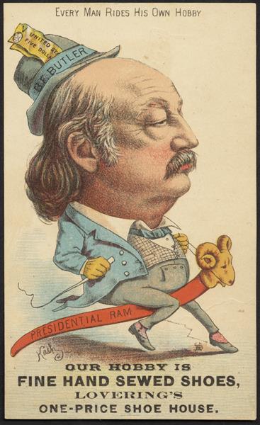 बीएफ बटलर सवारी एक & quot;