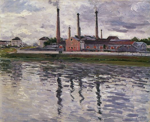 Argentuil továrny - 1888