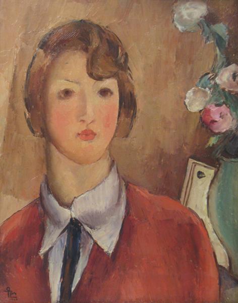 La fille rouge - 1927