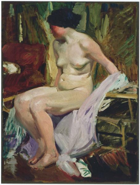 Desnudo Femenino - 1916