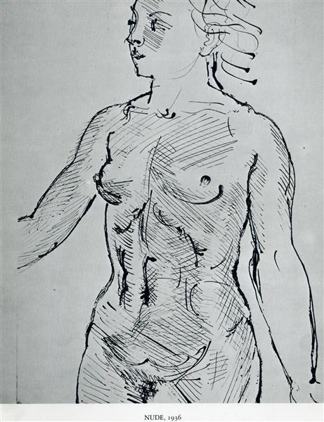 Nude feminin - bust