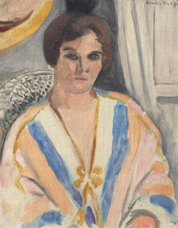 Femme en costume oriental 1920