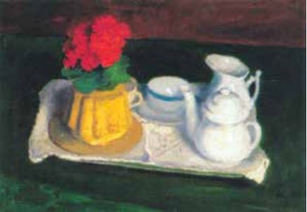 Kuglóffal Csendélet