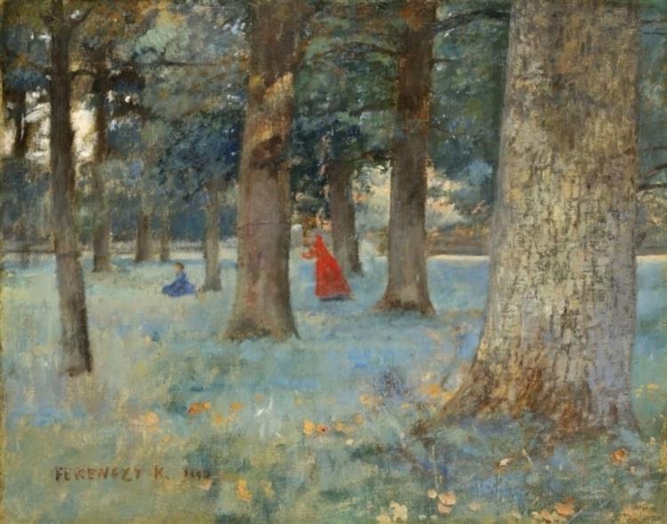 Valtozat v Madárdalhoz 1909 - 1909