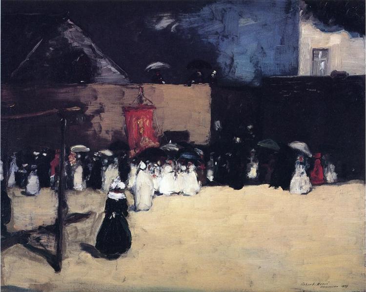 Fiesta del Dios - Condarneau - 1899