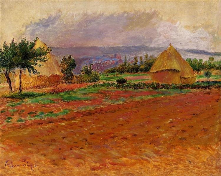 Campo Y Pajares - 1885
