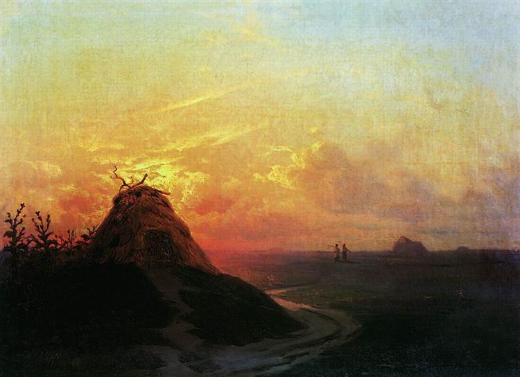 Champ. Sunset - 1861