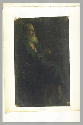 Figur af en apostel - højre vendte