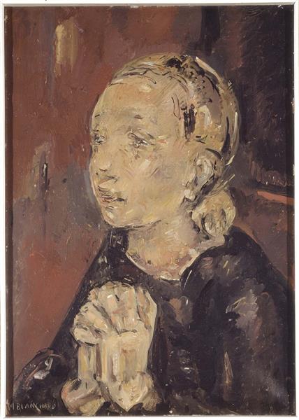 Fille en prière - 1926