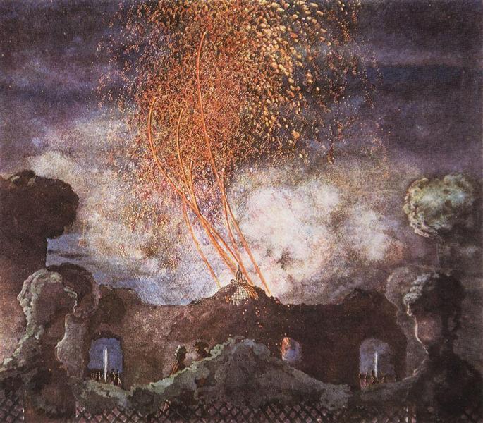 Feux d'artifice - 1904