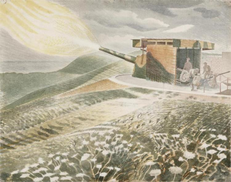 Împușcarea unei arme 9.2 - 1941