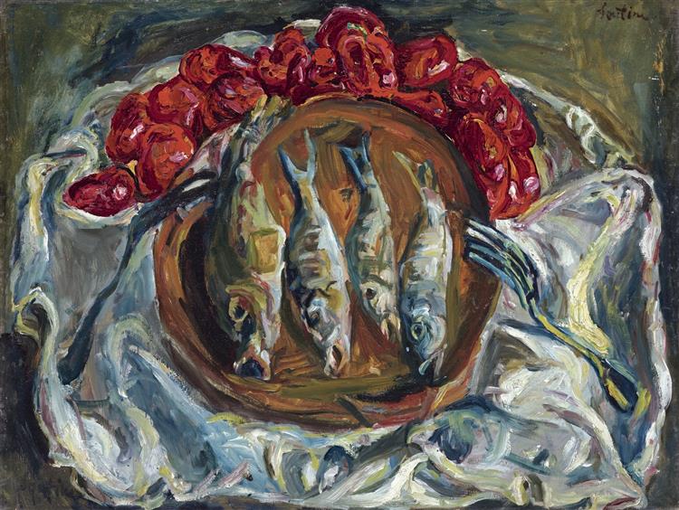 Poisson et tomates
