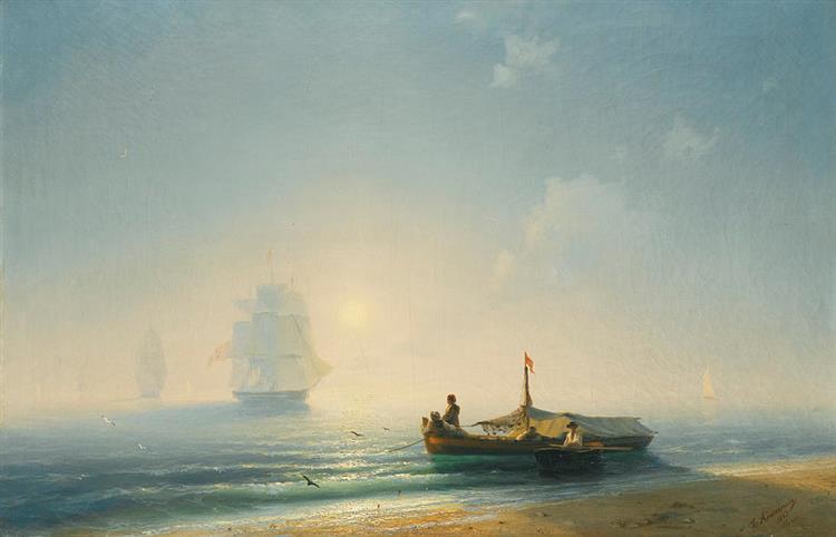 Fischer in Dawn Naples