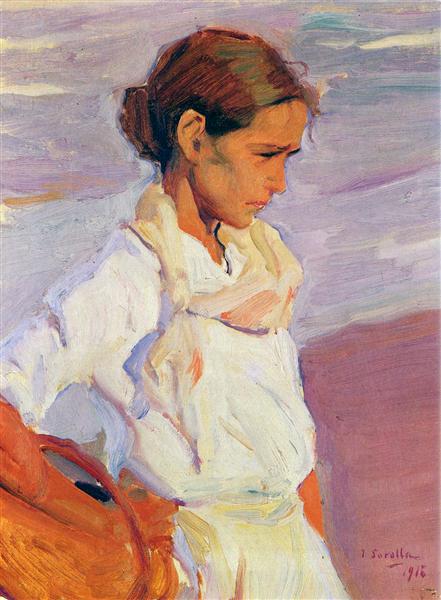 Valencian fisherman - 1916