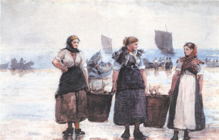 Vissers - Cullercoats - 1881