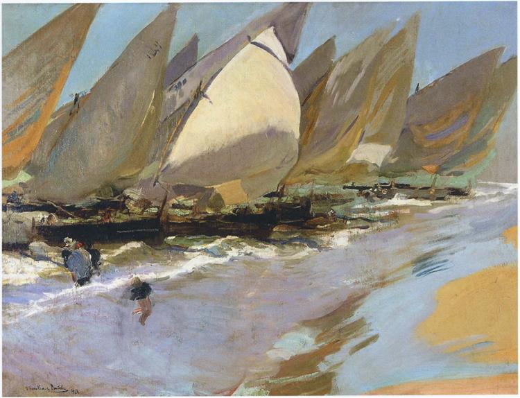 Balıkçı Tekneleri - 1915