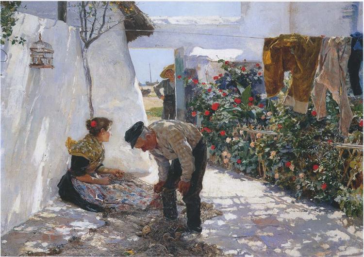 Sieci rybackie - 1893