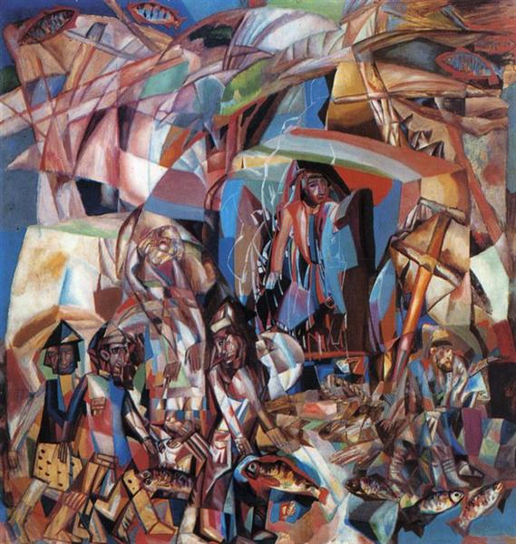 釣りスクーナー-1914