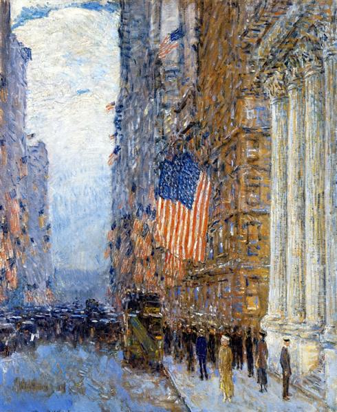 Waldorf'ta Banderas - 1916
