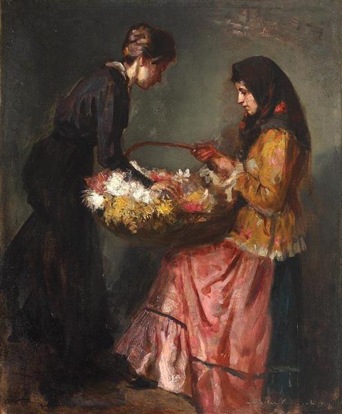 Blomsterpige