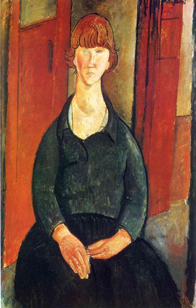Prodejce květin - 1919