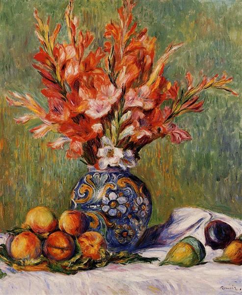 Flowers and Fruits - 1889