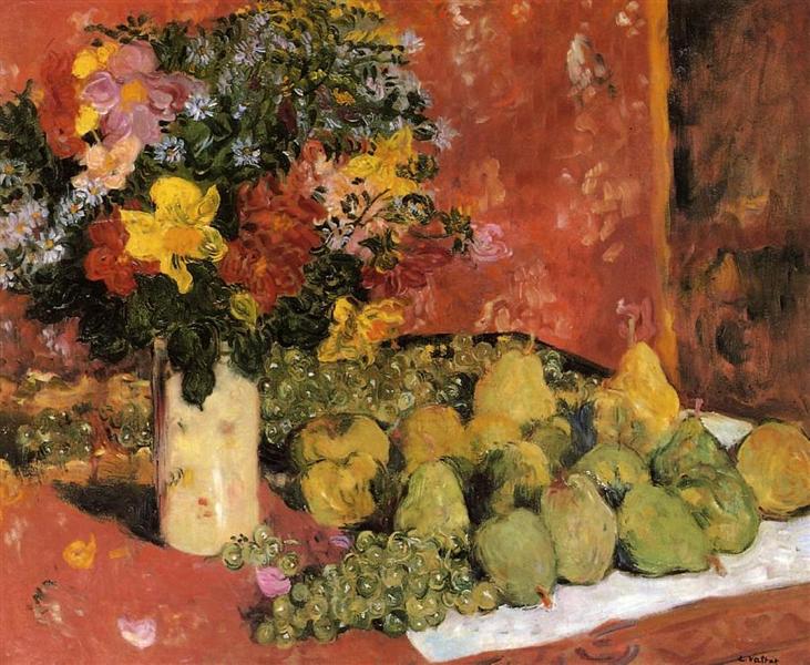 Flores e frutas - 1899