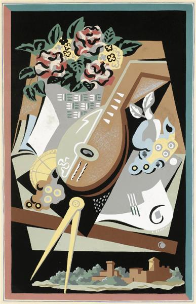 Blumen und Masken - 1930