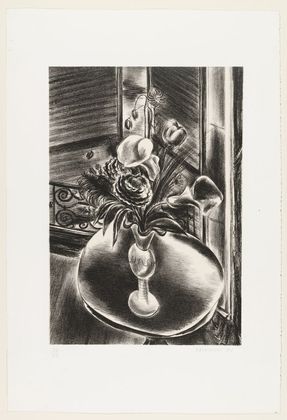 एक दोस्त की खिड़की में फूल - 1928