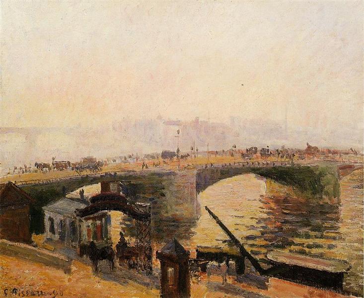 Mlha - zítra - Rouen - 1896