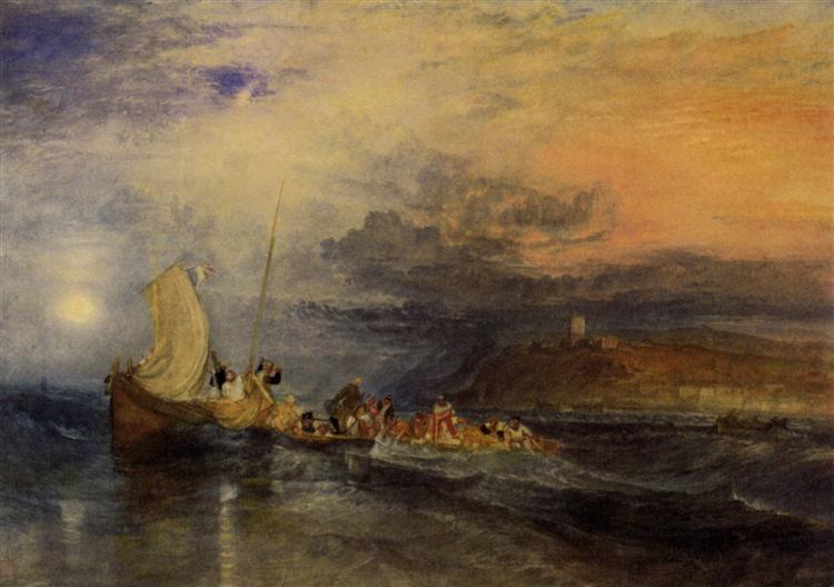 Folkestone de la mer