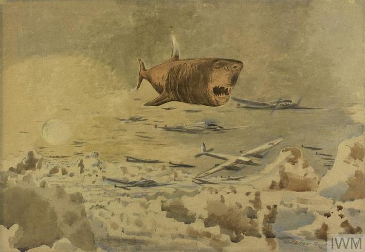 Följ Führer ovanför molnen - 1942