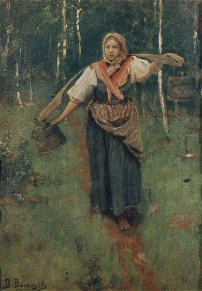 Pour l'eau - 1880