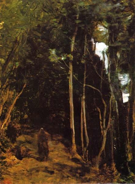 Forest Fontainbleau
