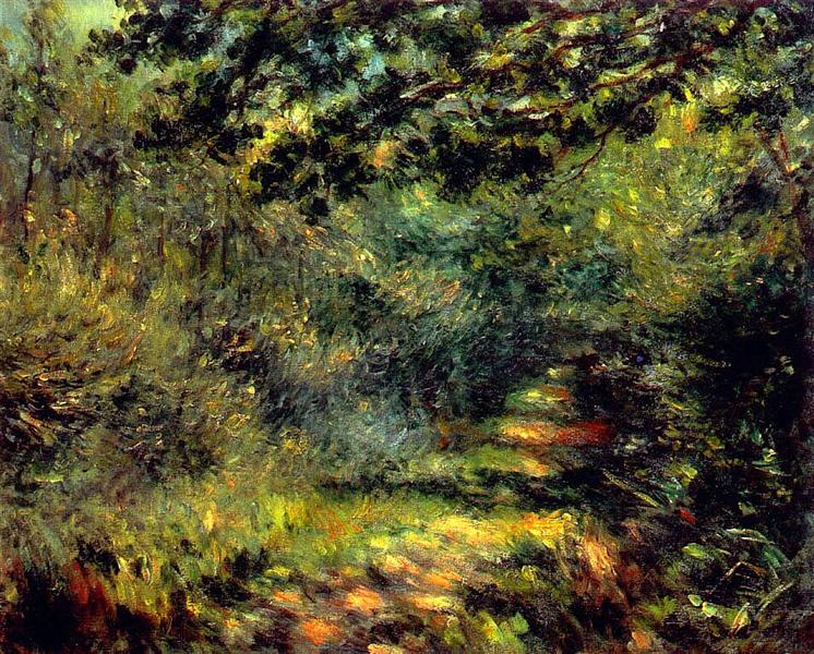 Forest Road - 1875