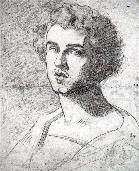 Self -portrait - 1859