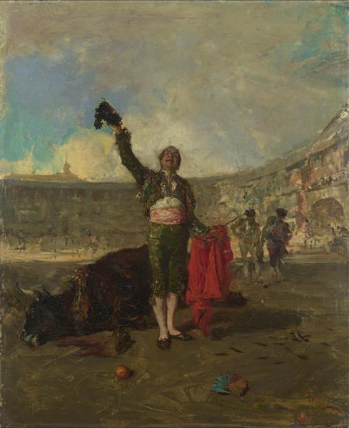 Omaggio alla spada - 1869