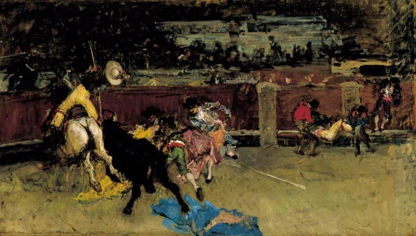 Bullring - Picador ferito
