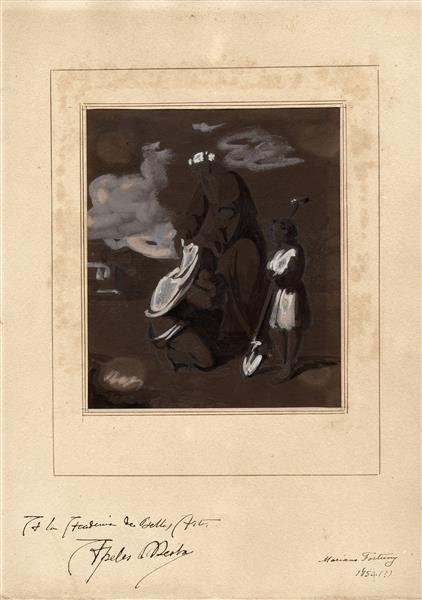 Biblical scene