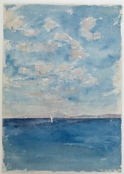 Море на дне Весубио