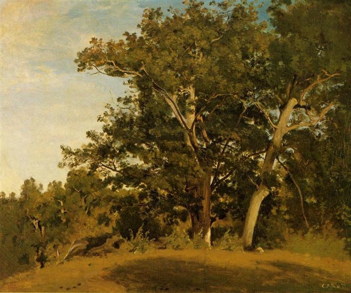 Fountainebleau cu Georges D'Apremont - 1835