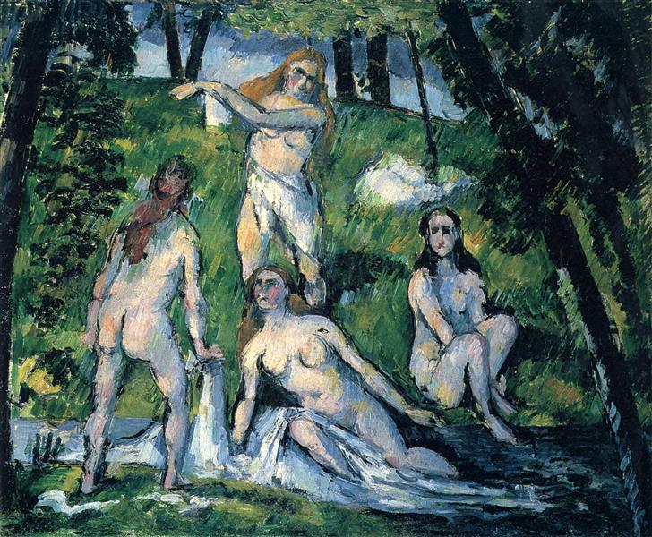 Čtyři koupávky - 1878