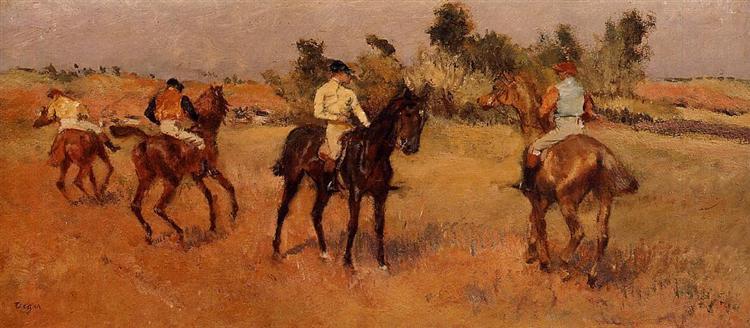 Cuatro Jinetes - 1888