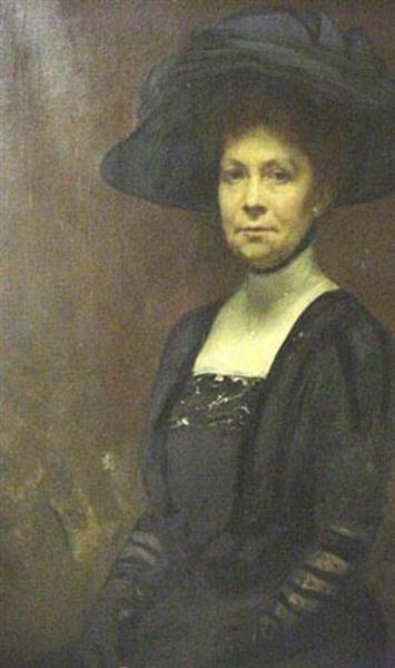 Retrato De La Sra. Ap De Pagneux