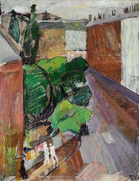 Пт Classensgade - Regnvejr