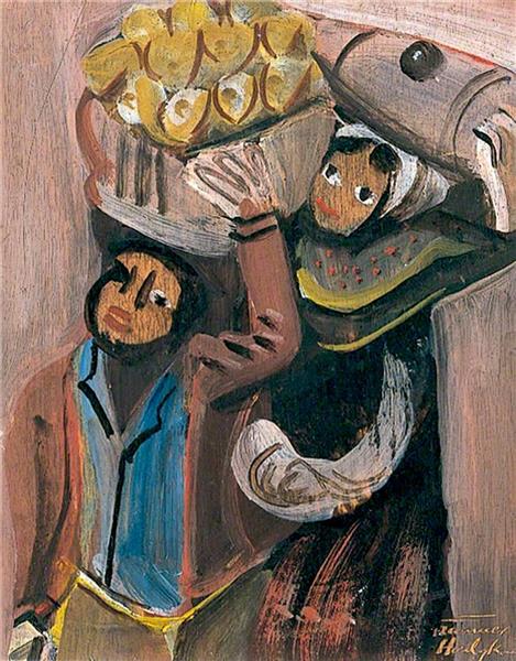 Spanische Bauern