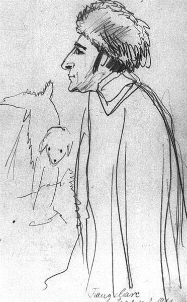 Franz Marc Venäjän kanssa