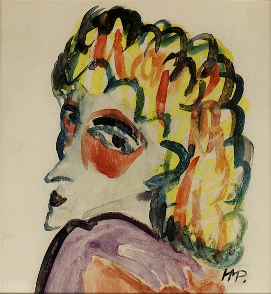Fruukopf - 1911